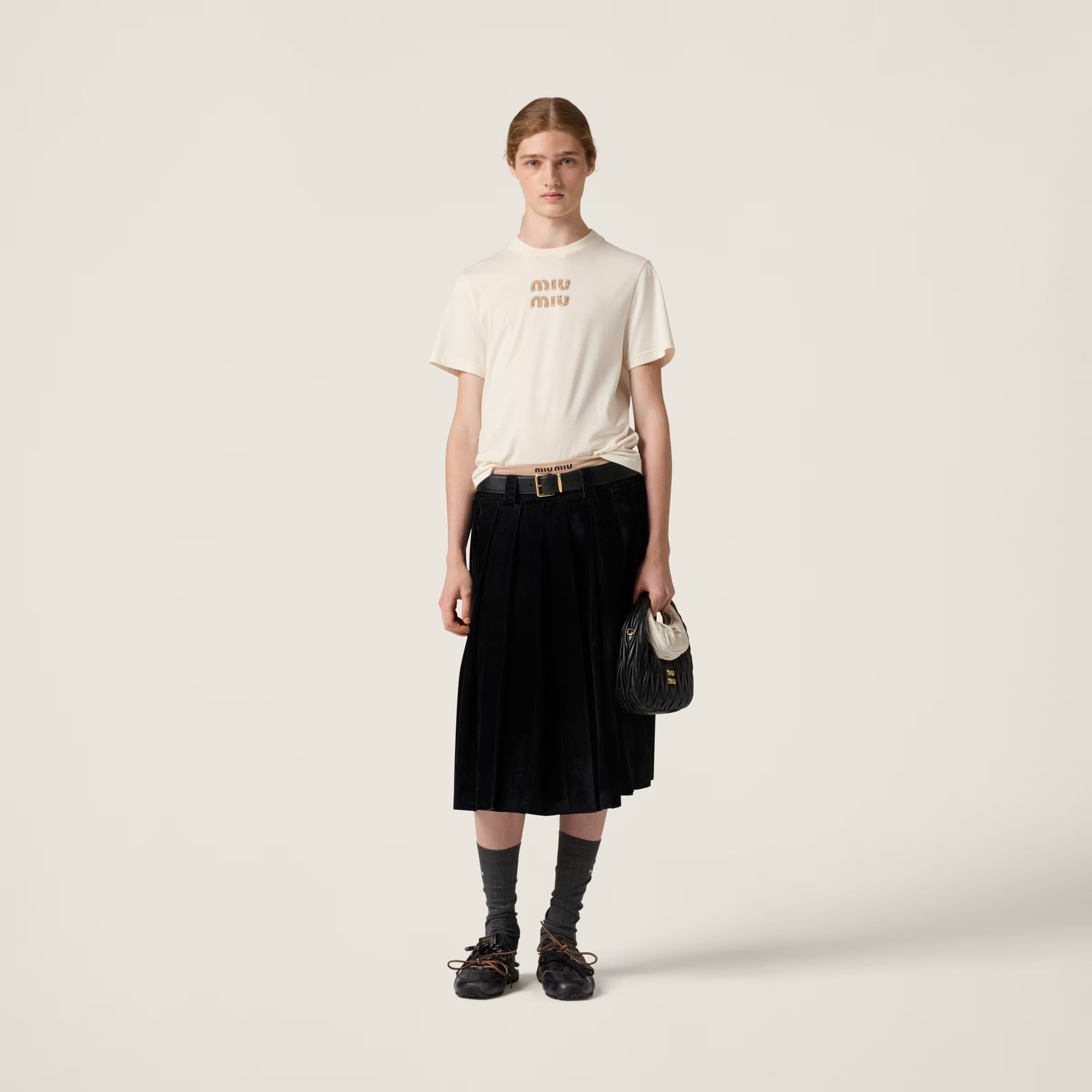 Miu miu beige T