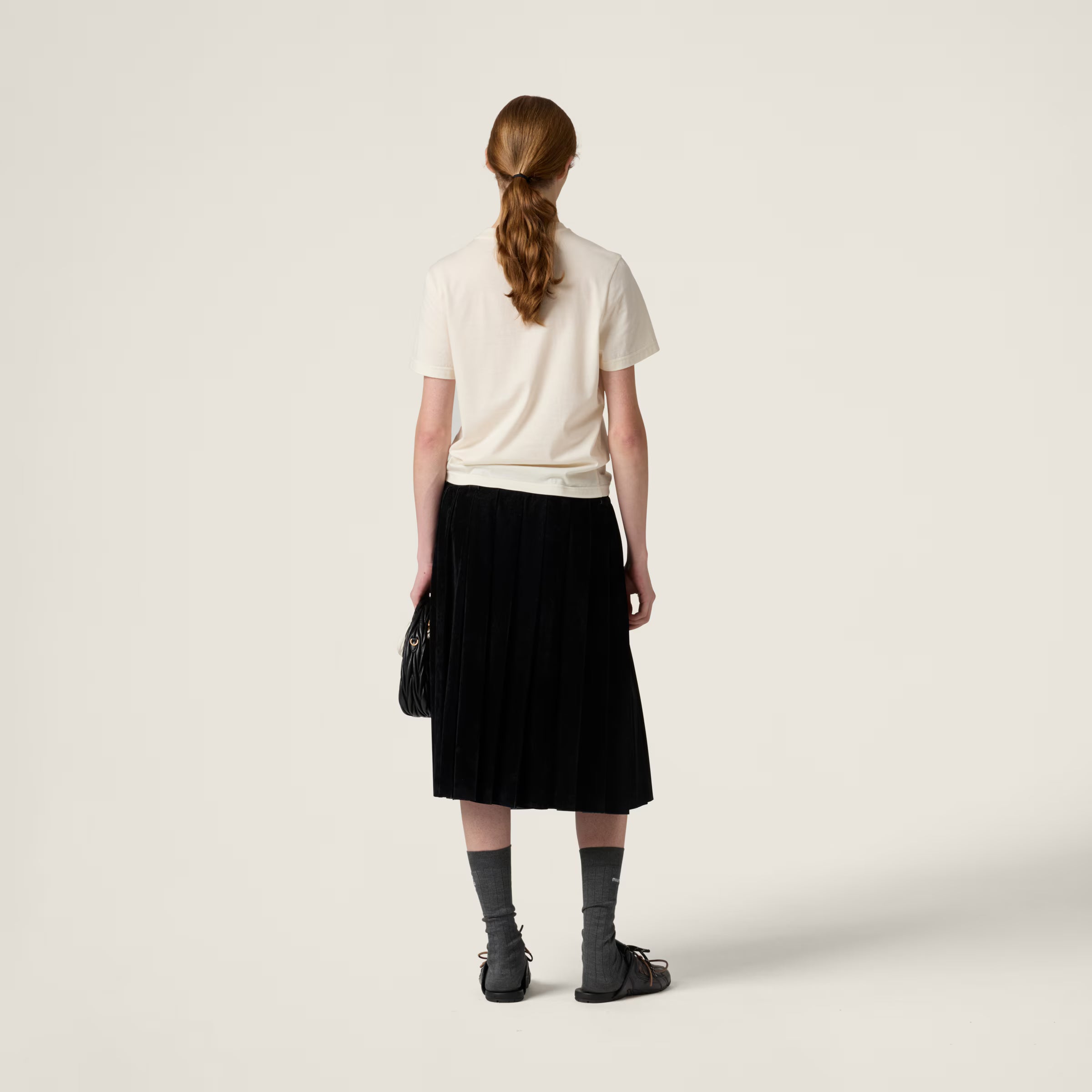 Miu miu beige T