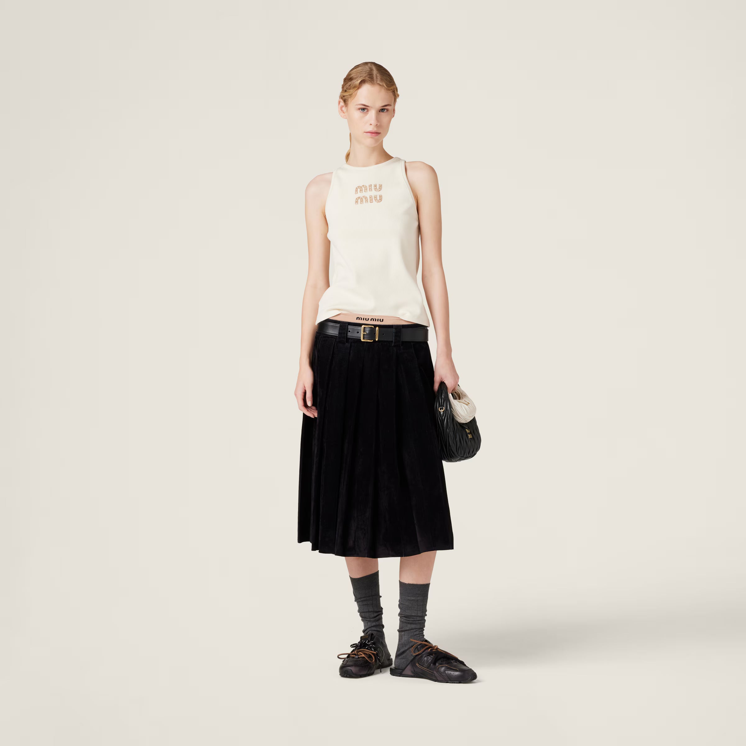 Miu miu beige