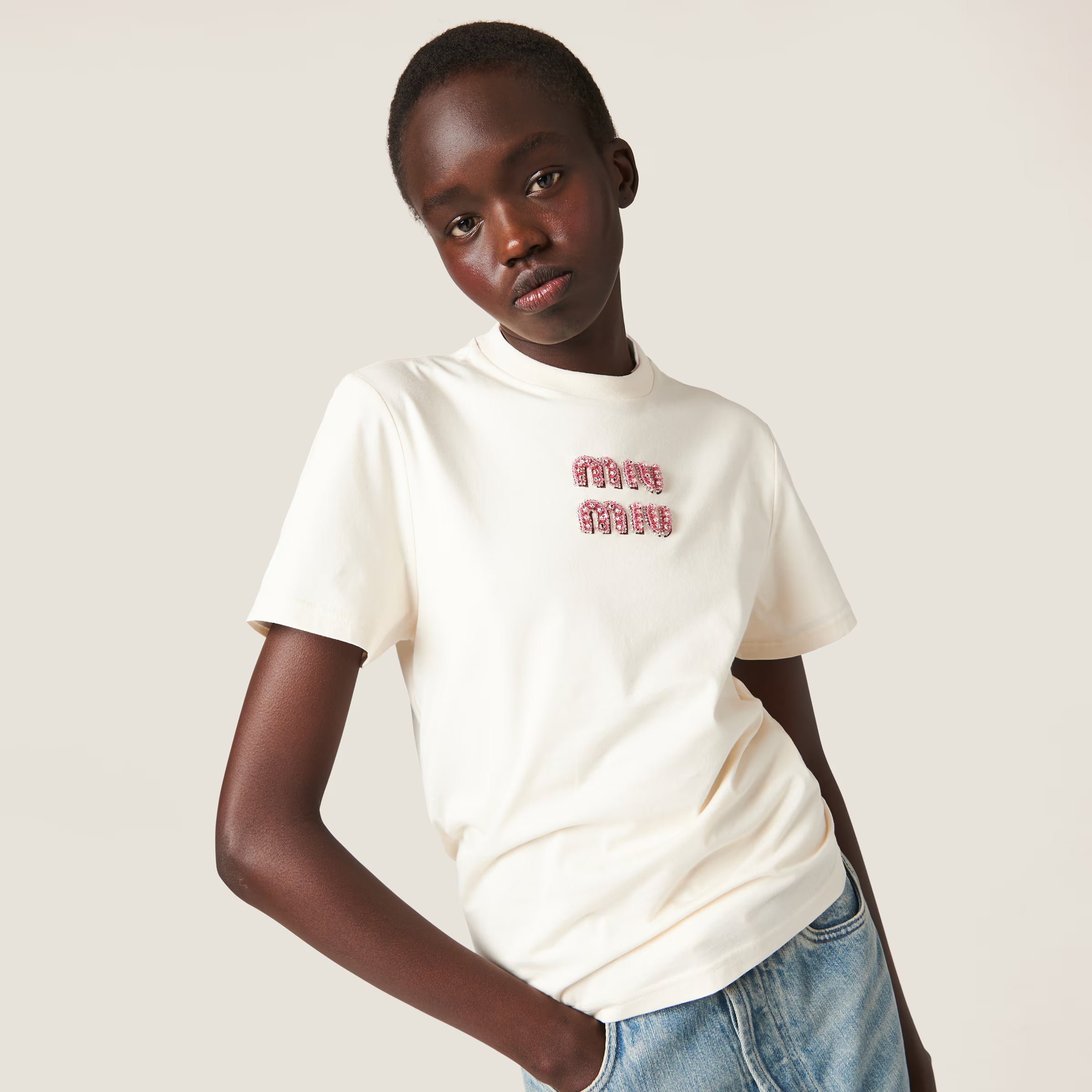 Miu miu rose T